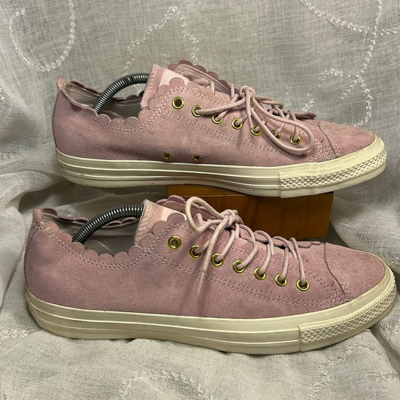 NWOT Converse All Star leather sneakers - Picture 7 of 15